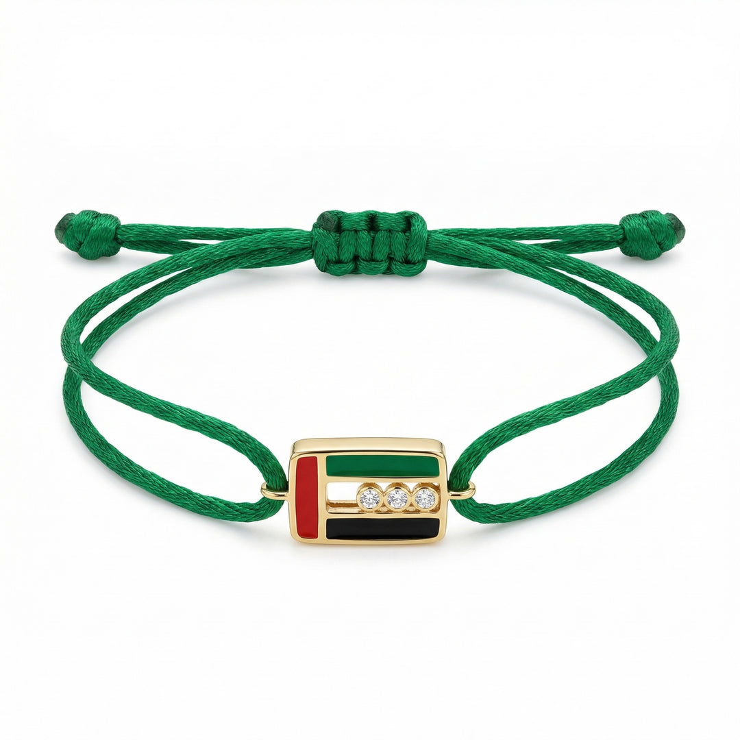 pride in Motion Thread Bracelet