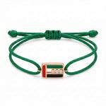 Load image into Gallery viewer, pride in Motion Thread Bracelet