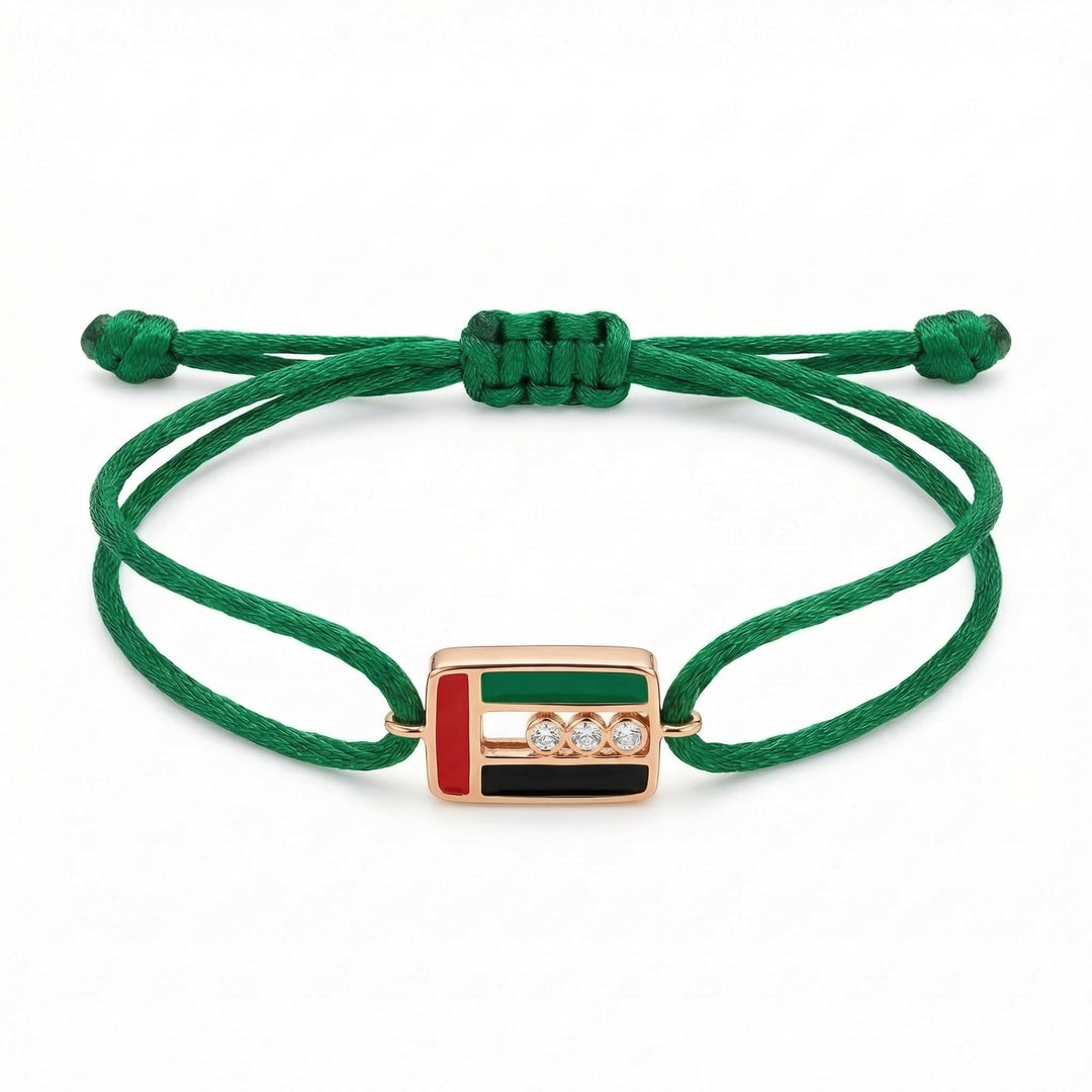 pride in Motion Thread Bracelet