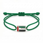 Load image into Gallery viewer, pride in Motion Thread Bracelet