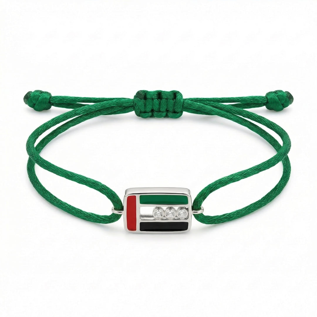 pride in Motion Thread Bracelet