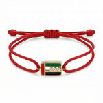 Load image into Gallery viewer, pride in Motion Thread Bracelet