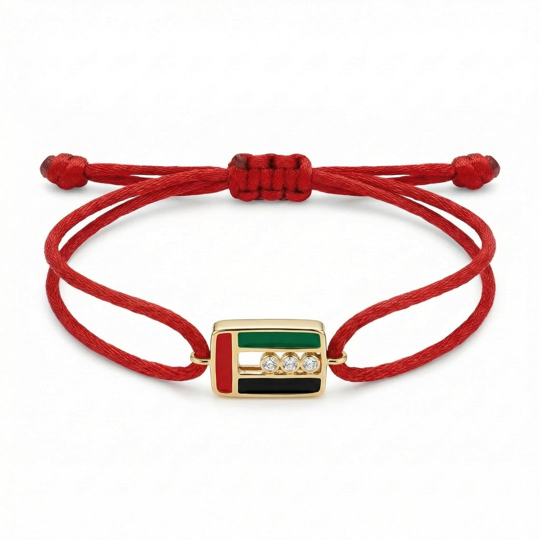 pride in Motion Thread Bracelet