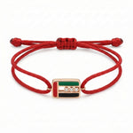 Load image into Gallery viewer, pride in Motion Thread Bracelet