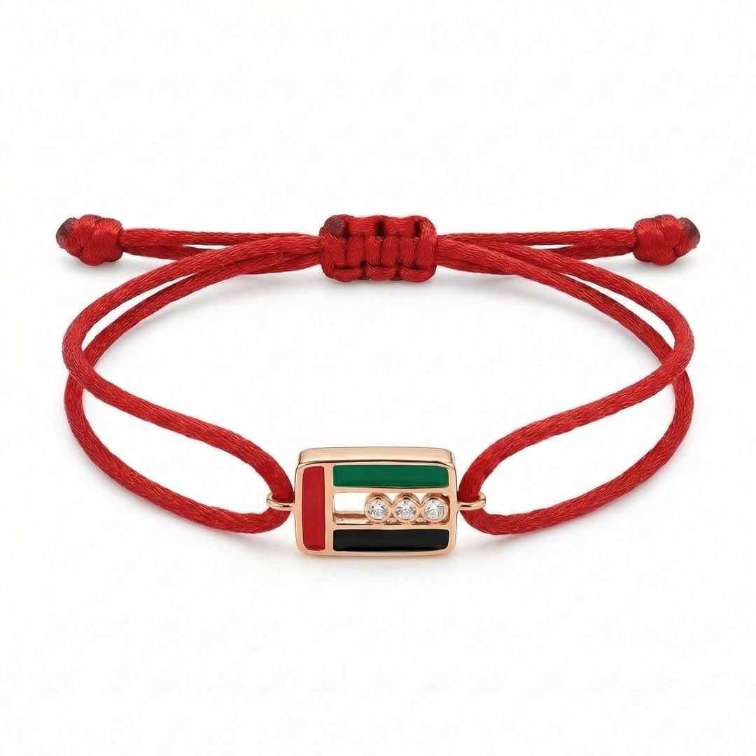 pride in Motion Thread Bracelet