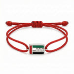 Load image into Gallery viewer, pride in Motion Thread Bracelet