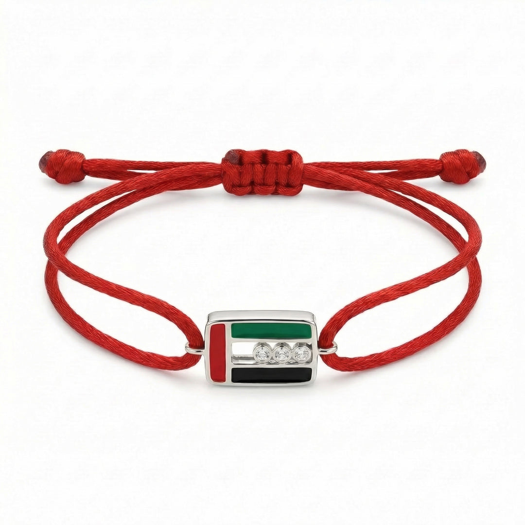 pride in Motion Thread Bracelet