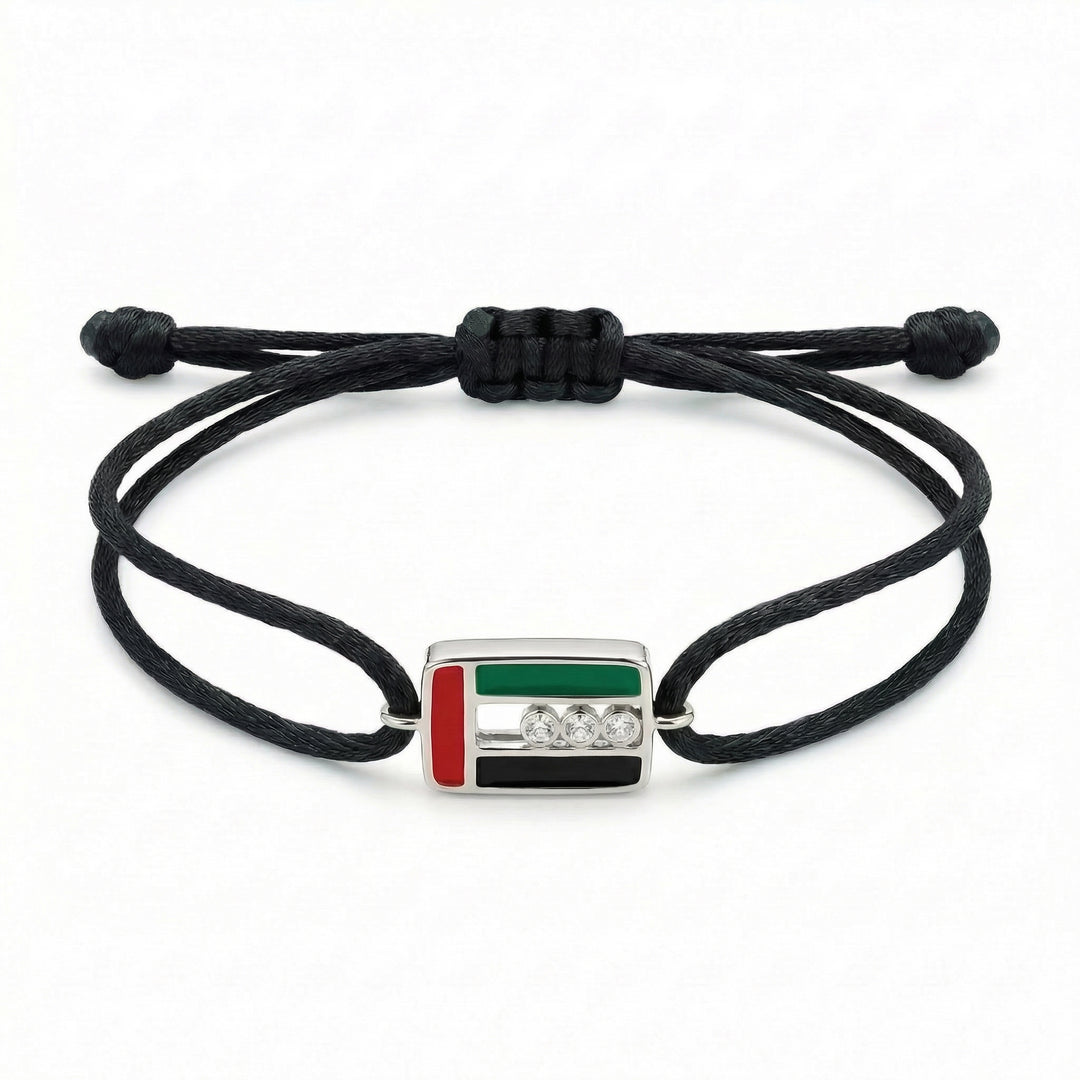 pride in Motion Thread Bracelet