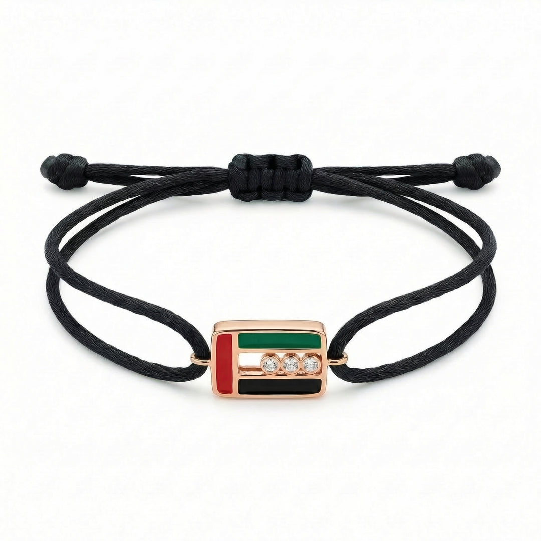 pride in Motion Thread Bracelet