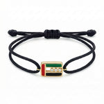 Load image into Gallery viewer, pride in Motion Thread Bracelet