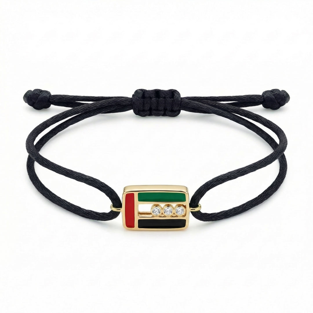 pride in Motion Thread Bracelet