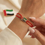 Load image into Gallery viewer, pride in Motion Thread Bracelet