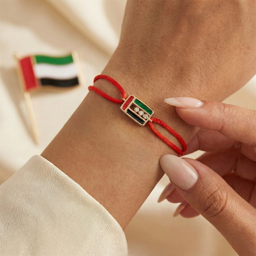 pride in Motion Thread Bracelet