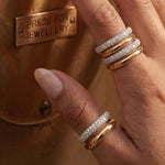 Load image into Gallery viewer, Brioche Ring: The Signature Stack