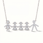 Load image into Gallery viewer, Legacy Family Diamond Necklace