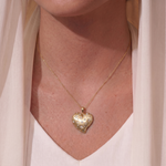 Load image into Gallery viewer, Nova Heart Diamond Necklace