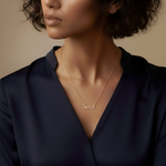 Load image into Gallery viewer, Sentiments Gold Name Necklace
