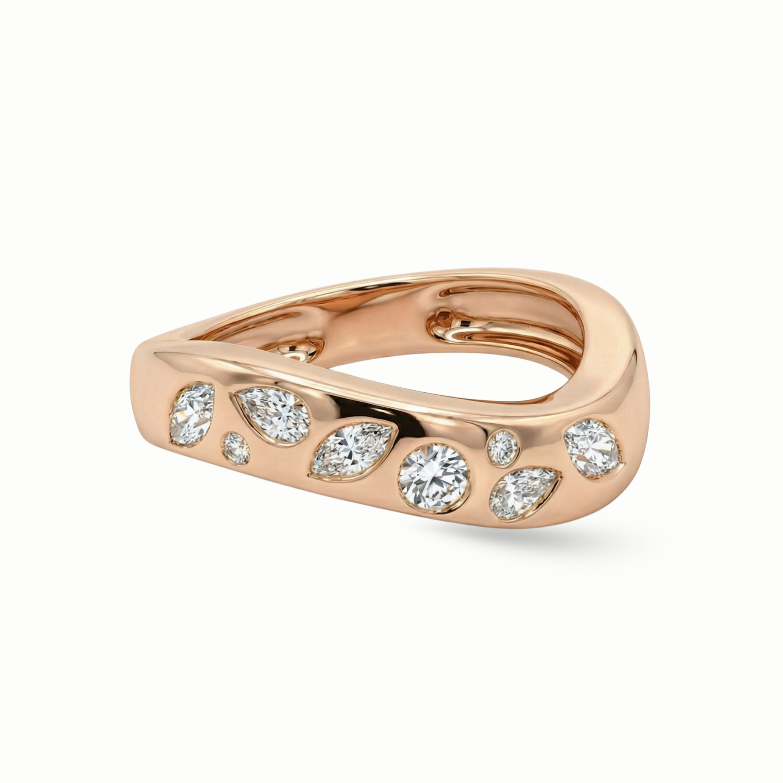 Amara Dewdrop Ring