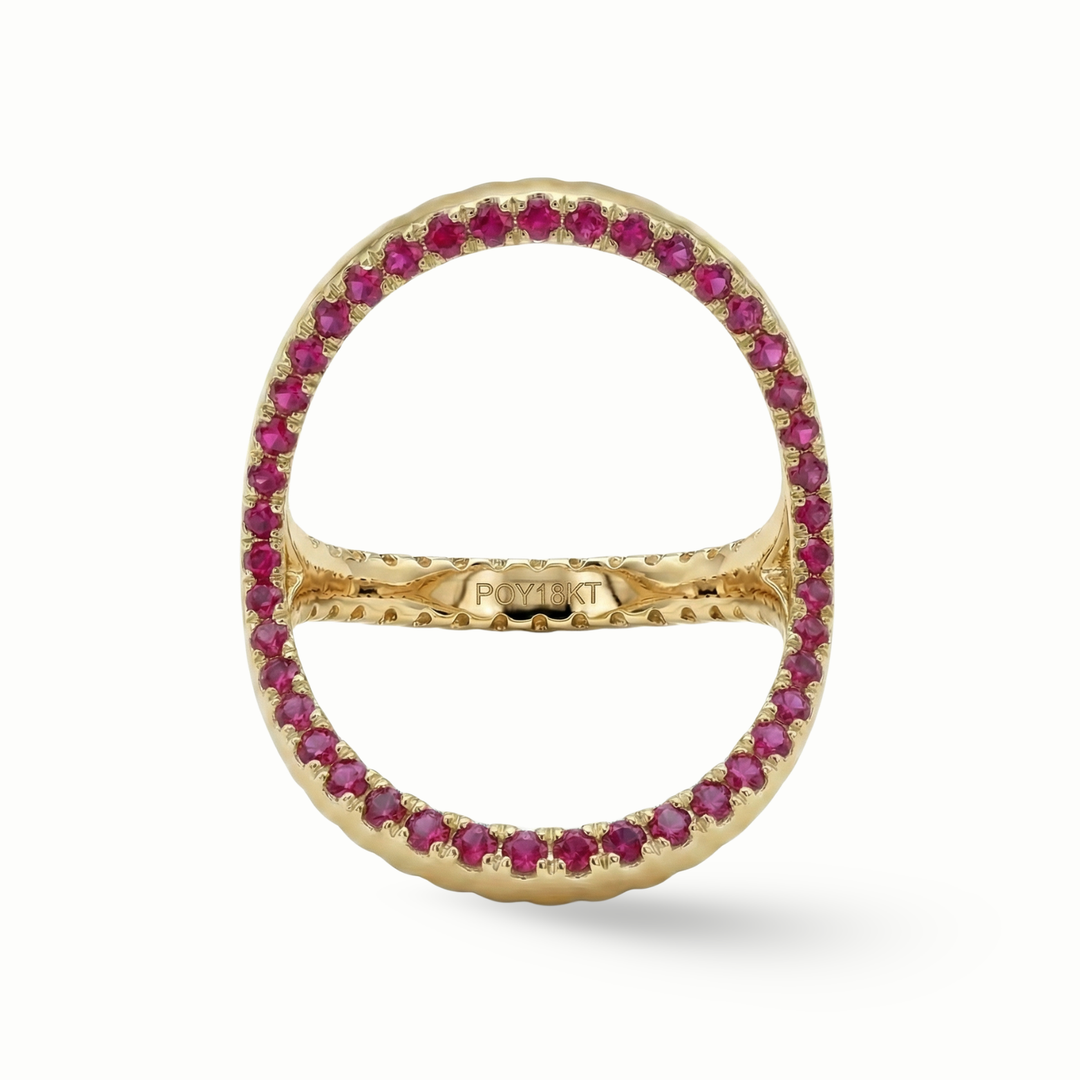 Threeway Statement Ring