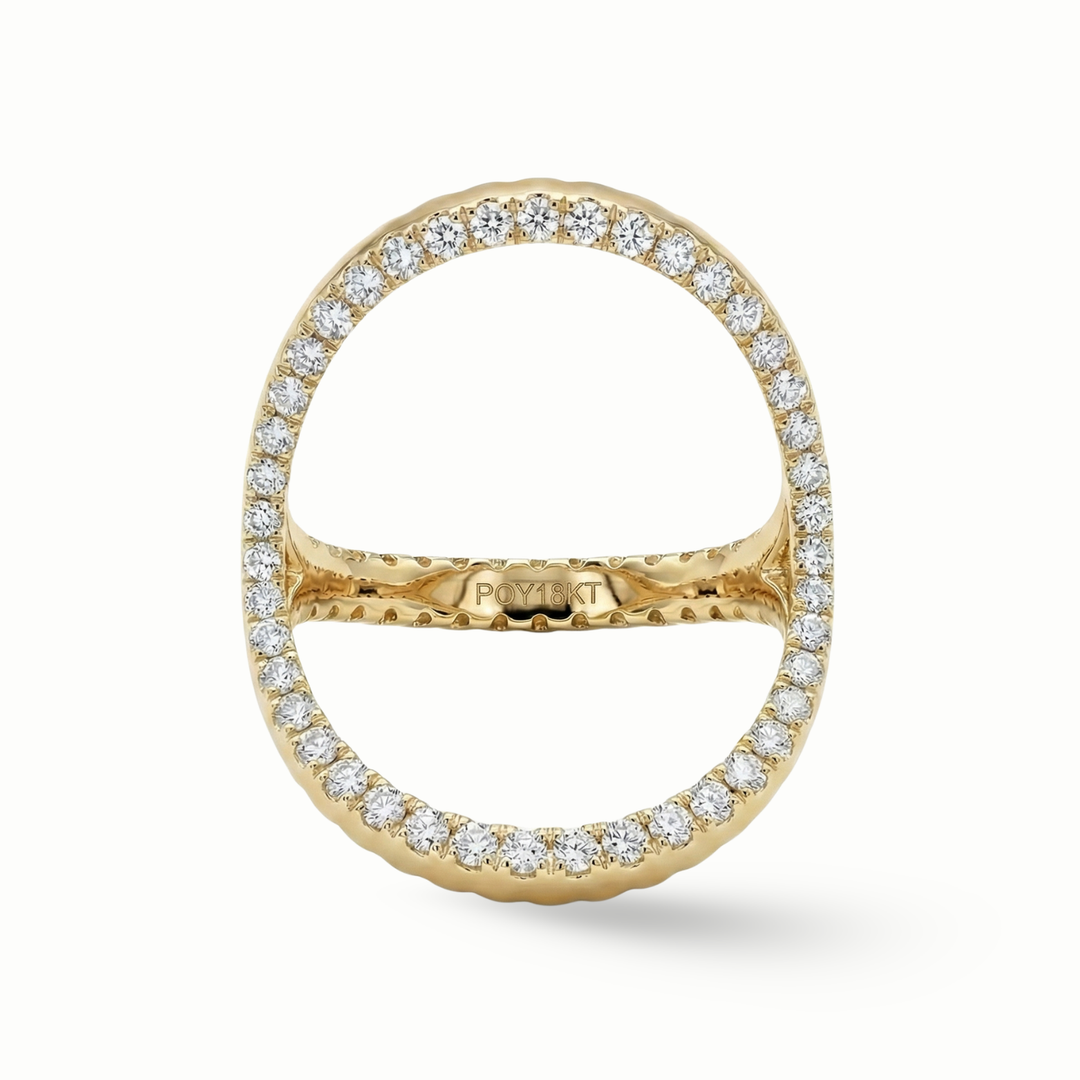 Threeway Statement Ring