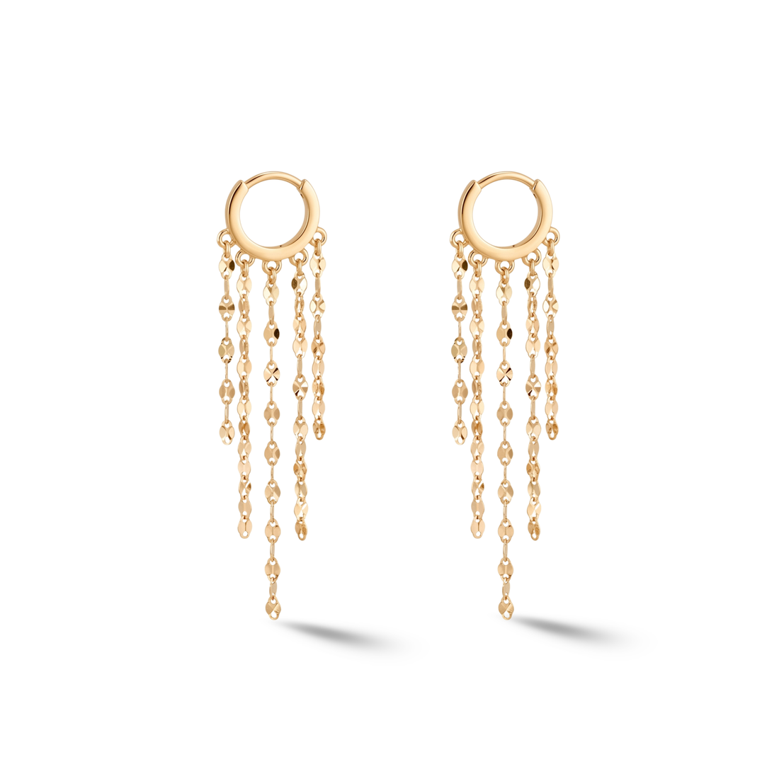 Dancing Gold Earrings