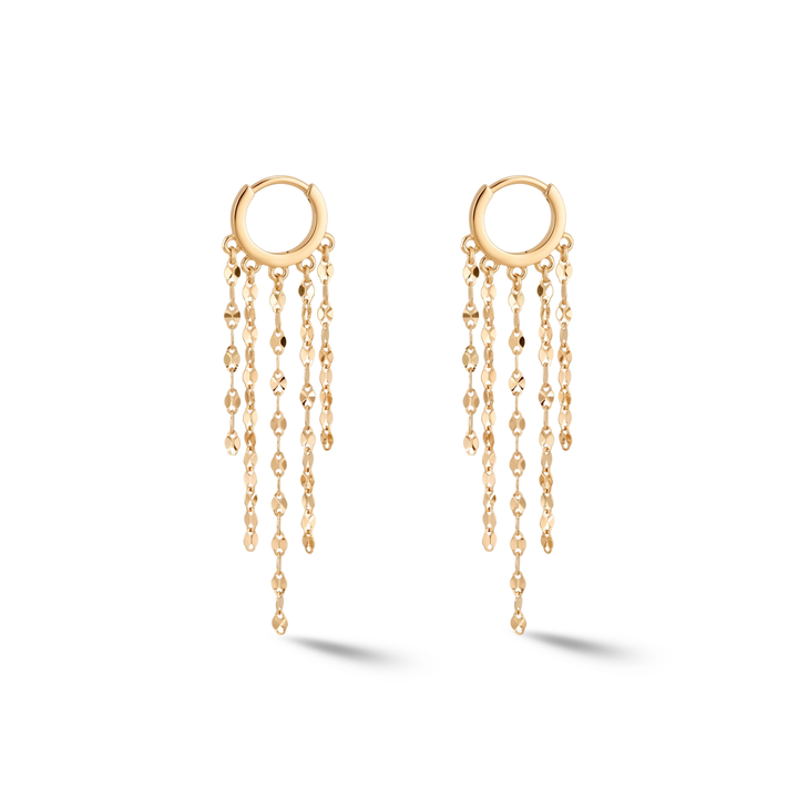 Dancing Gold Earrings