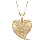 Load image into Gallery viewer, Nova Heart Diamond Necklace
