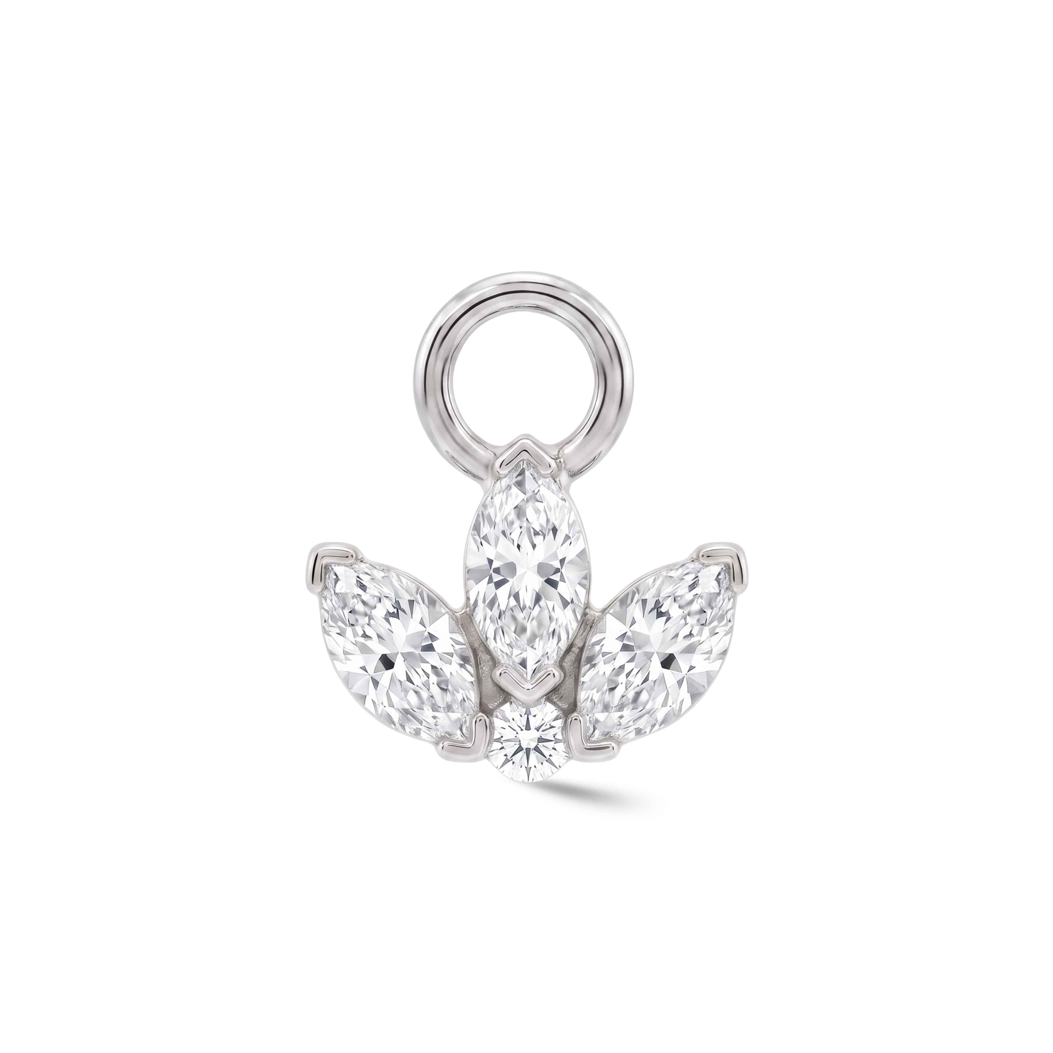 Timeless essentials Marquise Ear Studs