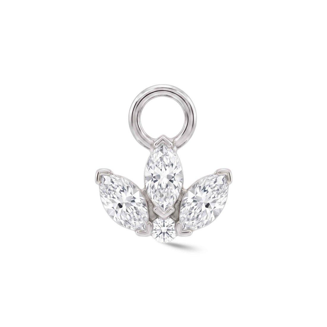 Timeless essentials Marquise Ear Studs