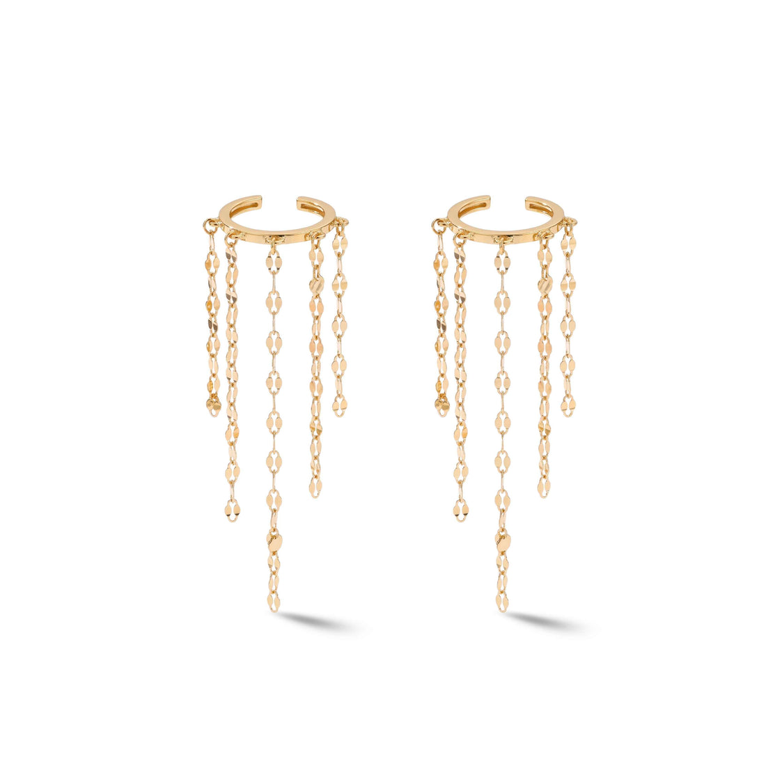 Golden Rain Earcuff