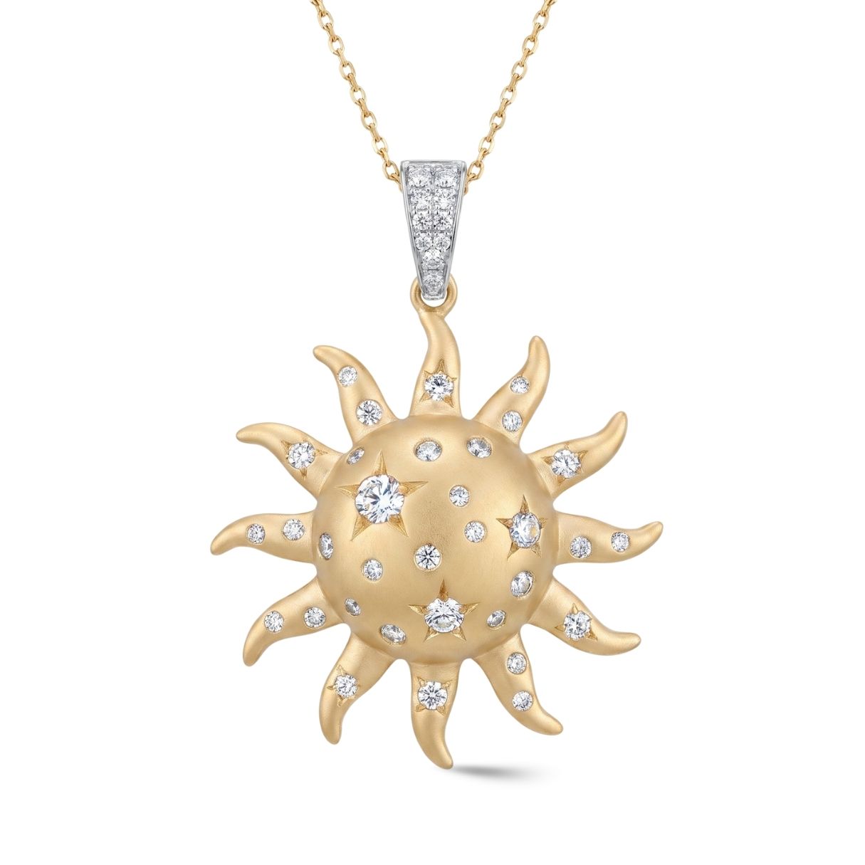 Nova Diamond Necklace