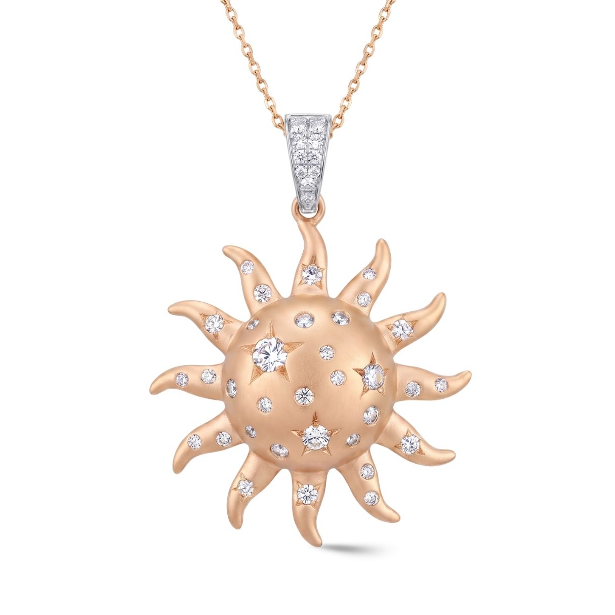 Nova Diamond Necklace