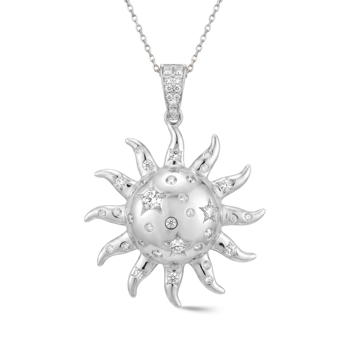 Nova Diamond Necklace