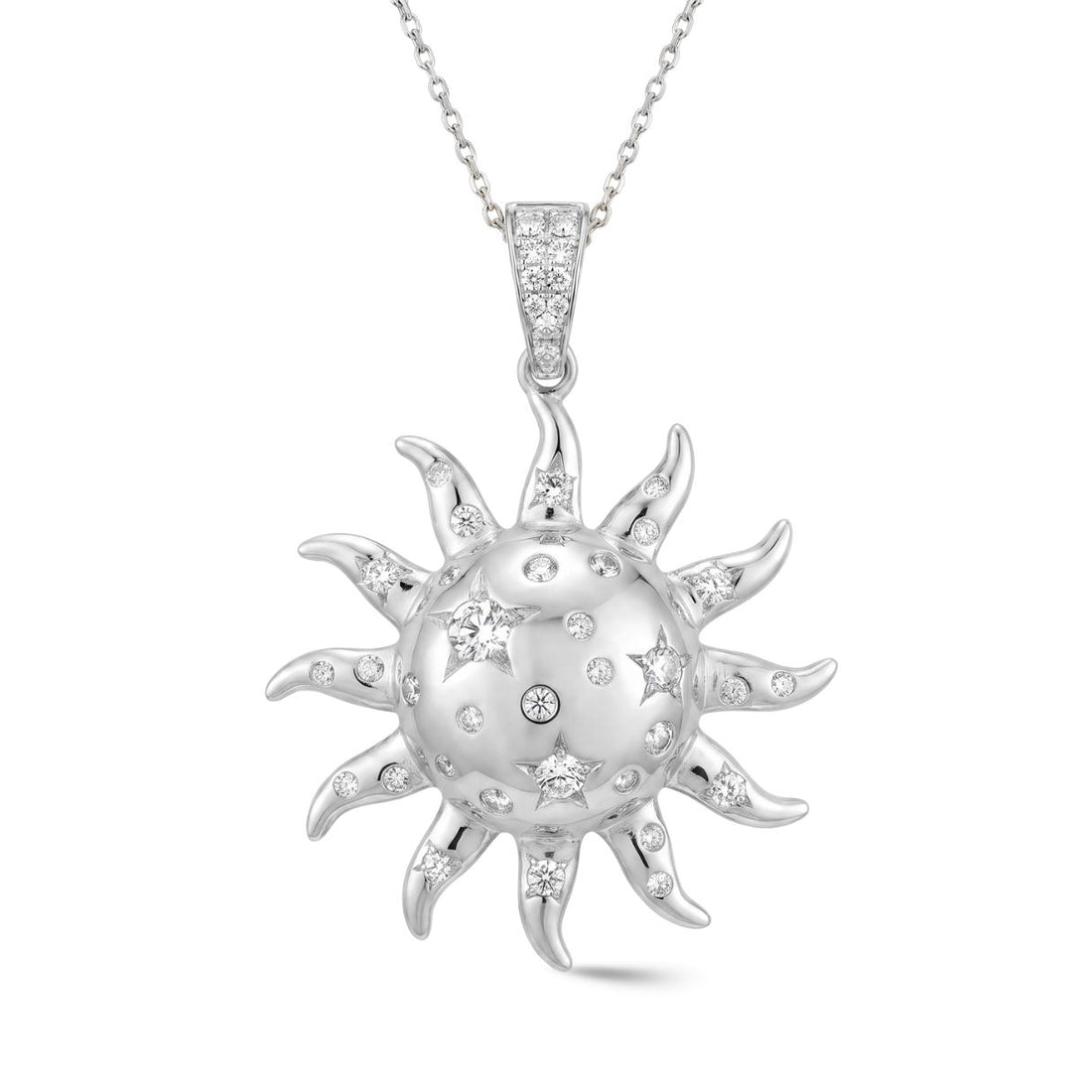 Nova Diamond Necklace