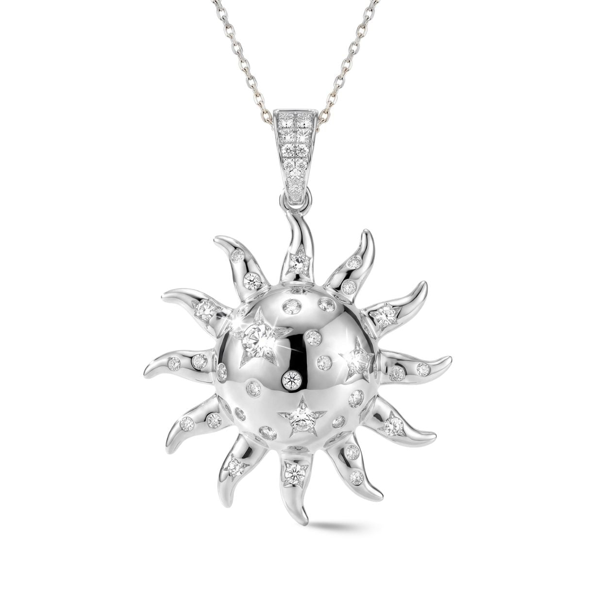 Nova Diamond Necklace