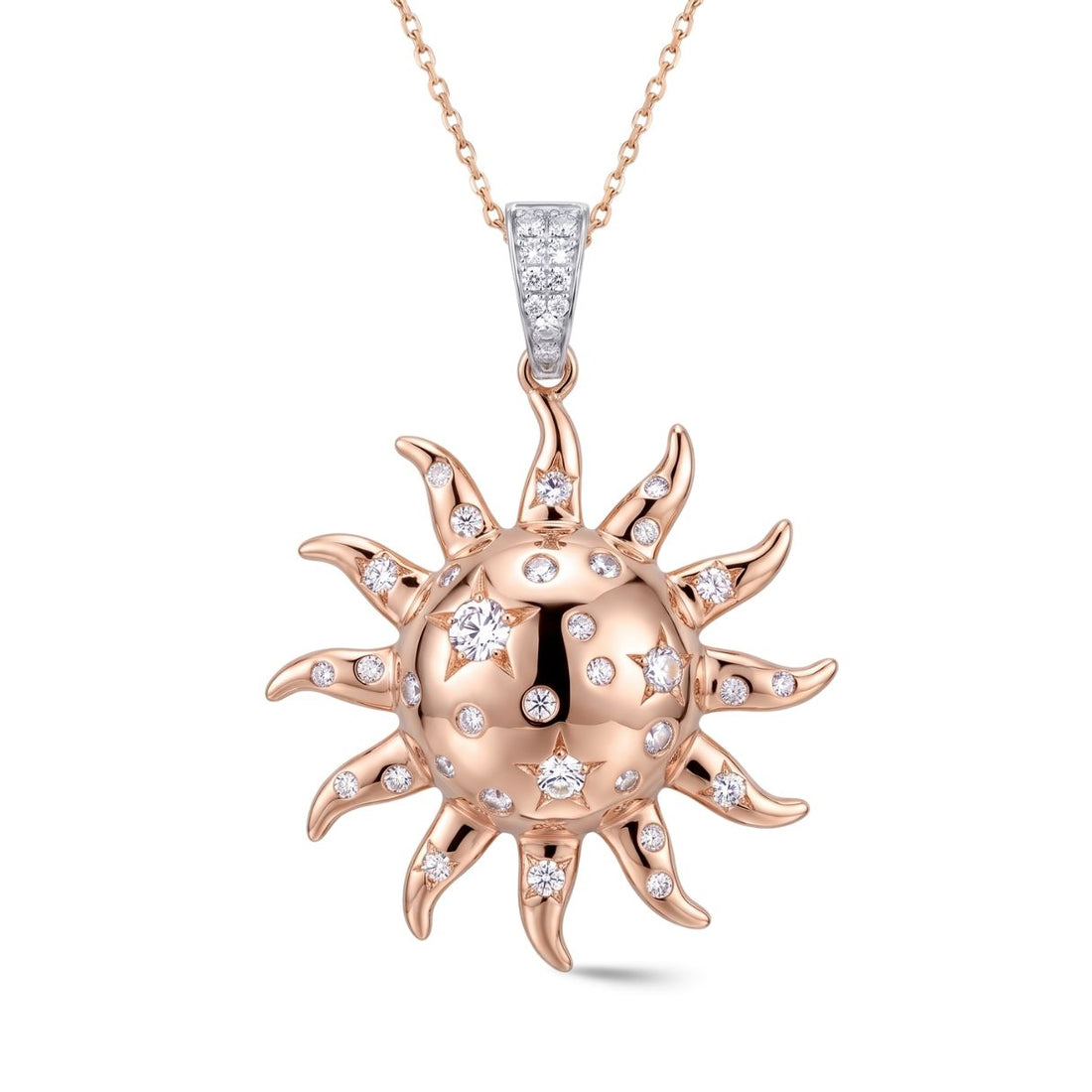 Nova Diamond Necklace