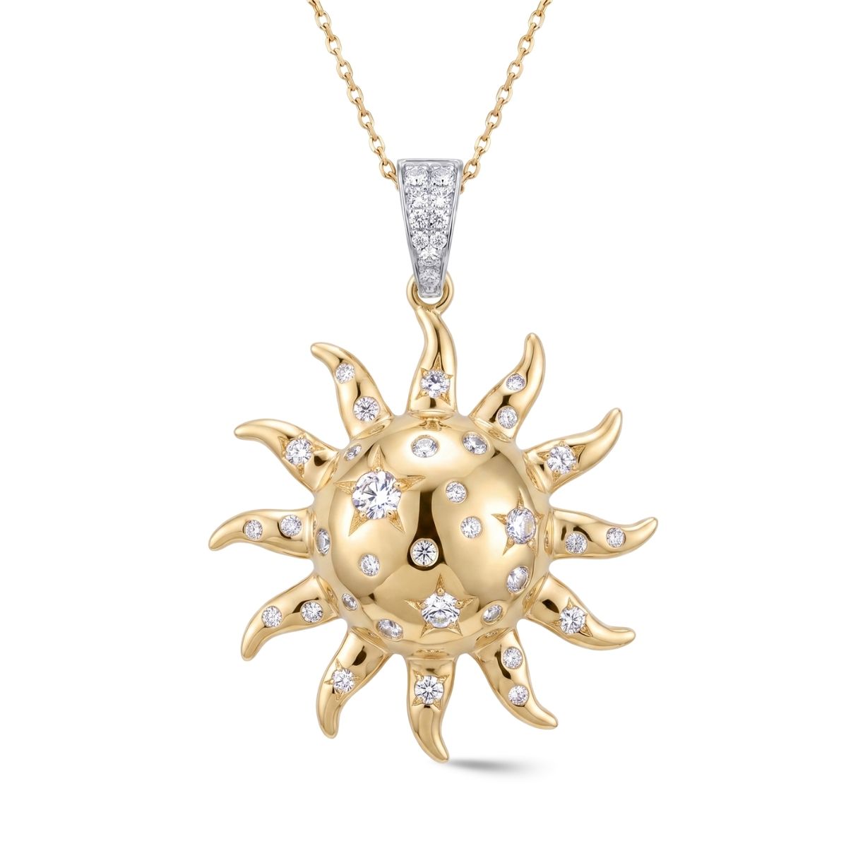 Nova Diamond Necklace