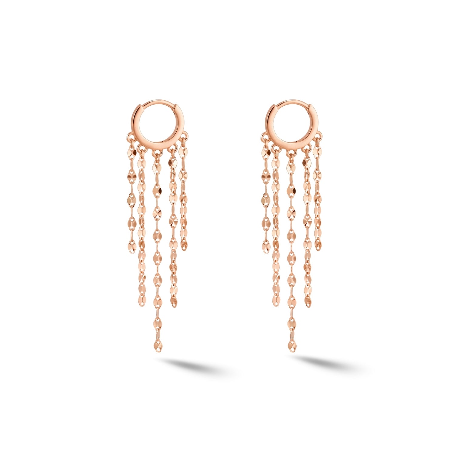 Dancing Gold Earrings