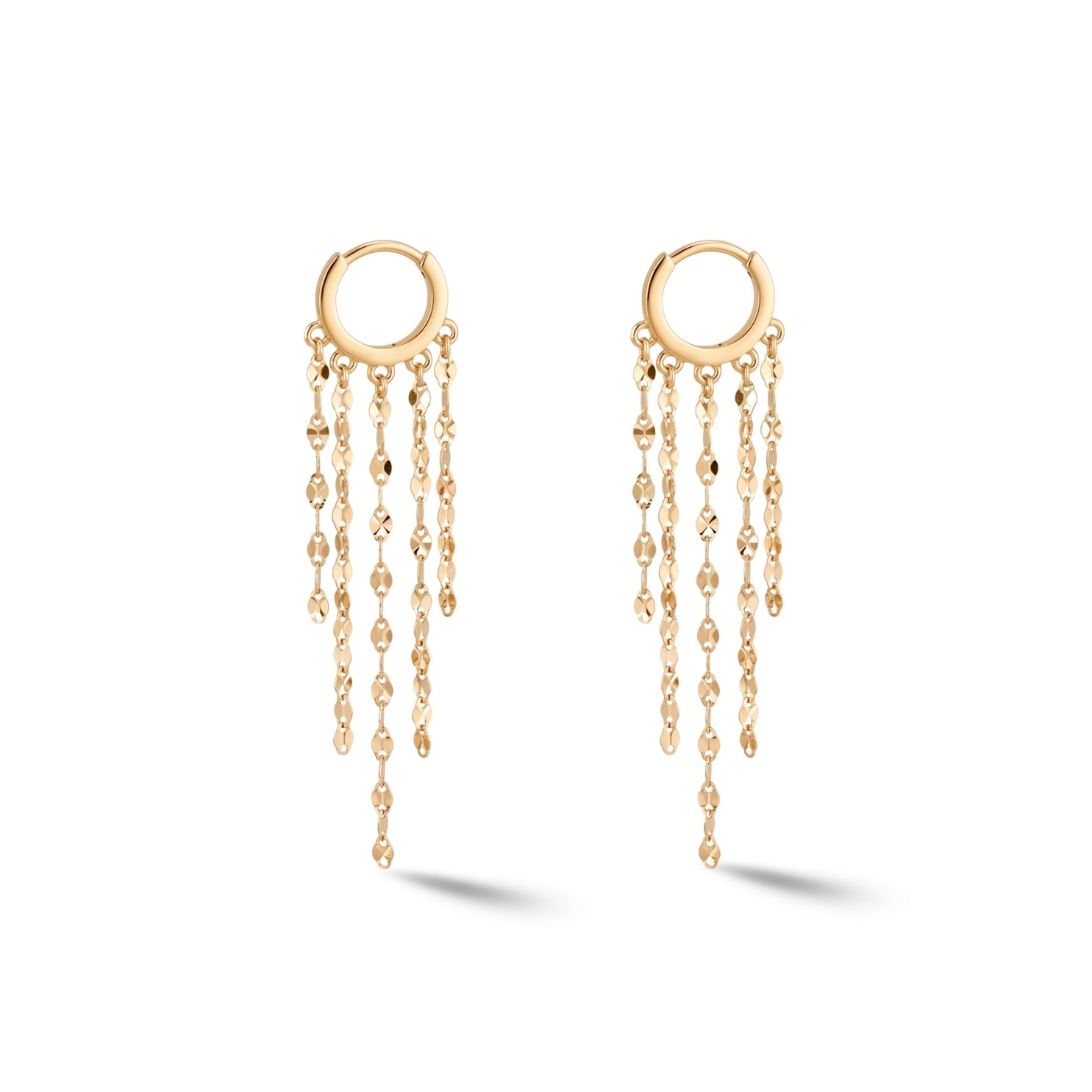 Dancing Gold Earrings