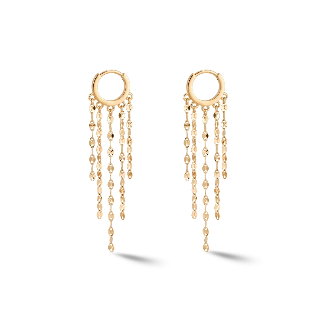 Dancing Gold Earrings