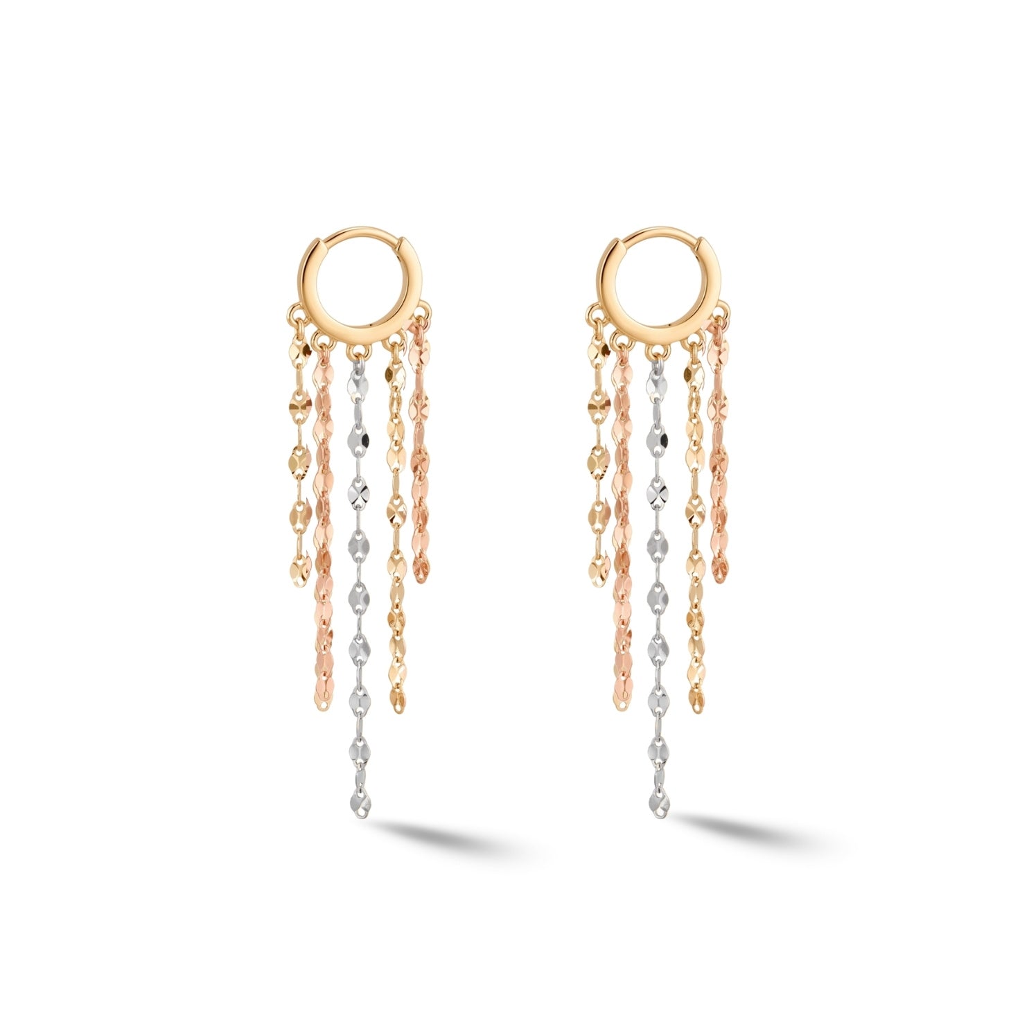 Dancing Gold Earrings