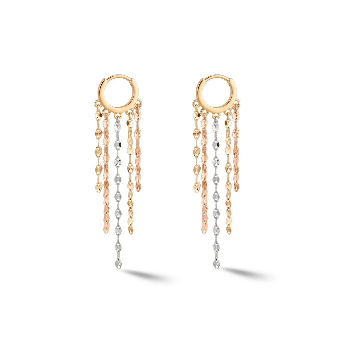 Dancing Gold Earrings