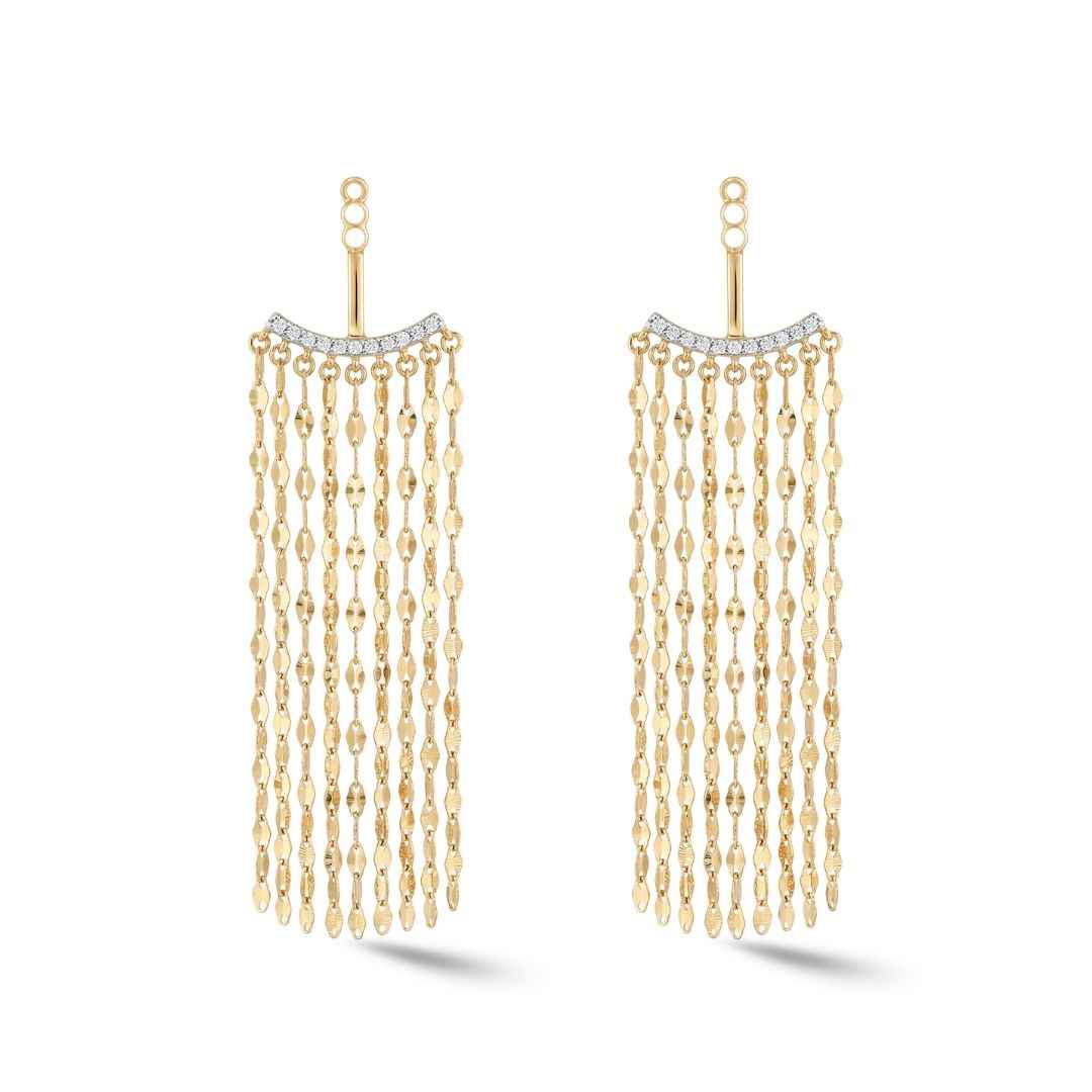 Dancing Diamond Ear Jacket