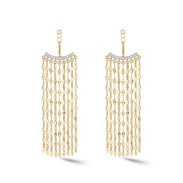 Dancing Diamond Ear Jacket