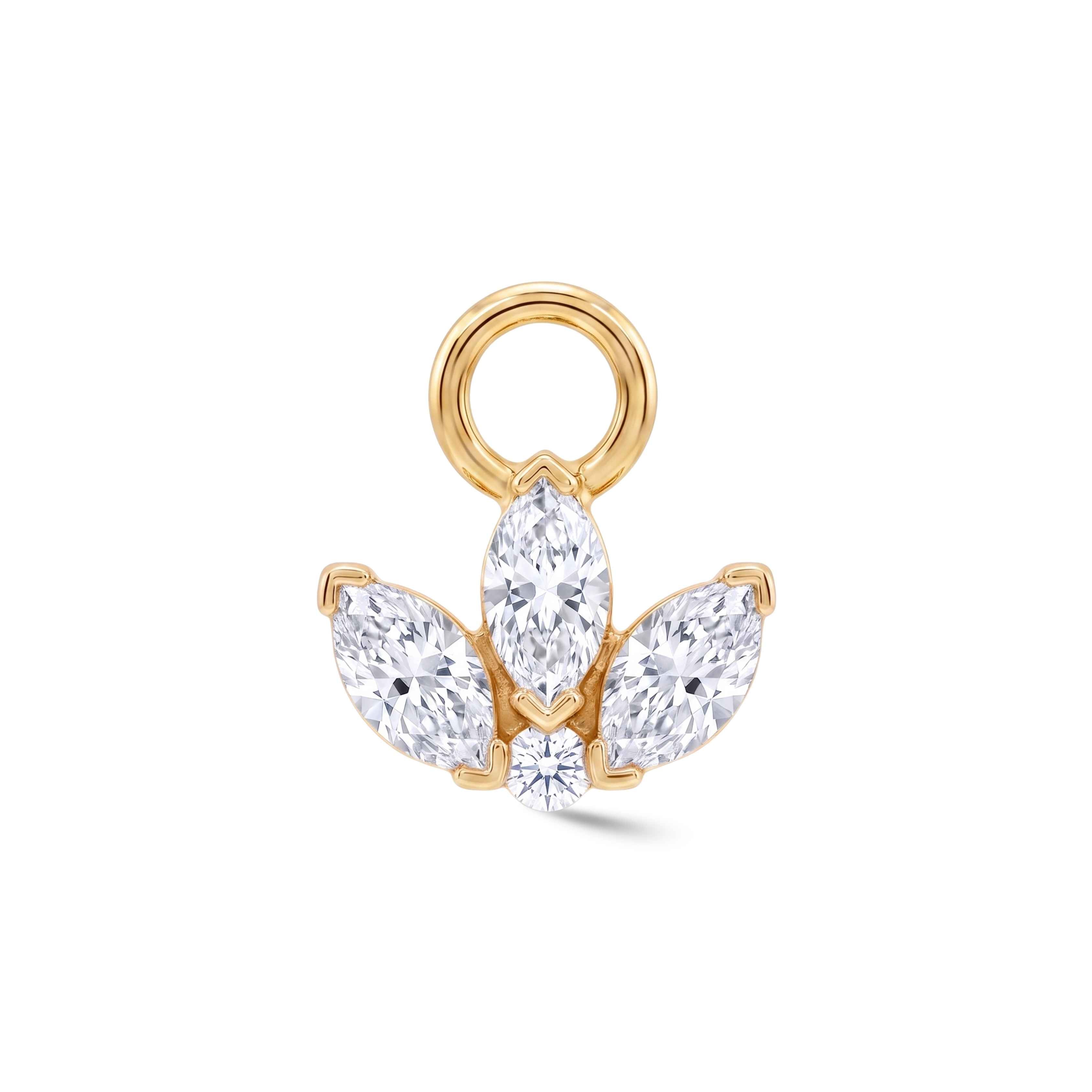 Timeless essentials Marquise Ear Studs