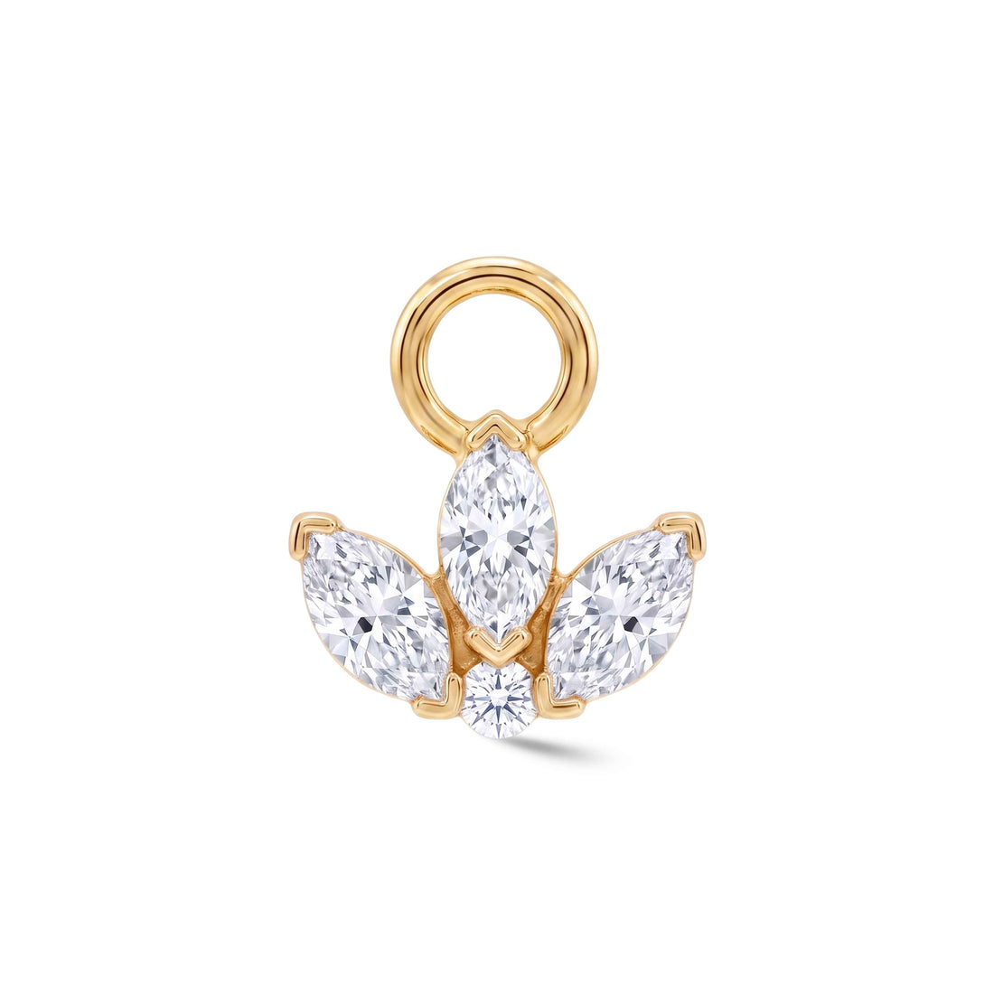 Timeless essentials Marquise Ear Studs
