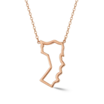 Load image into Gallery viewer, World Roots Necklace (Personalize with Any Countries)