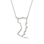 Load image into Gallery viewer, World Roots Necklace (Personalize with Any Countries)
