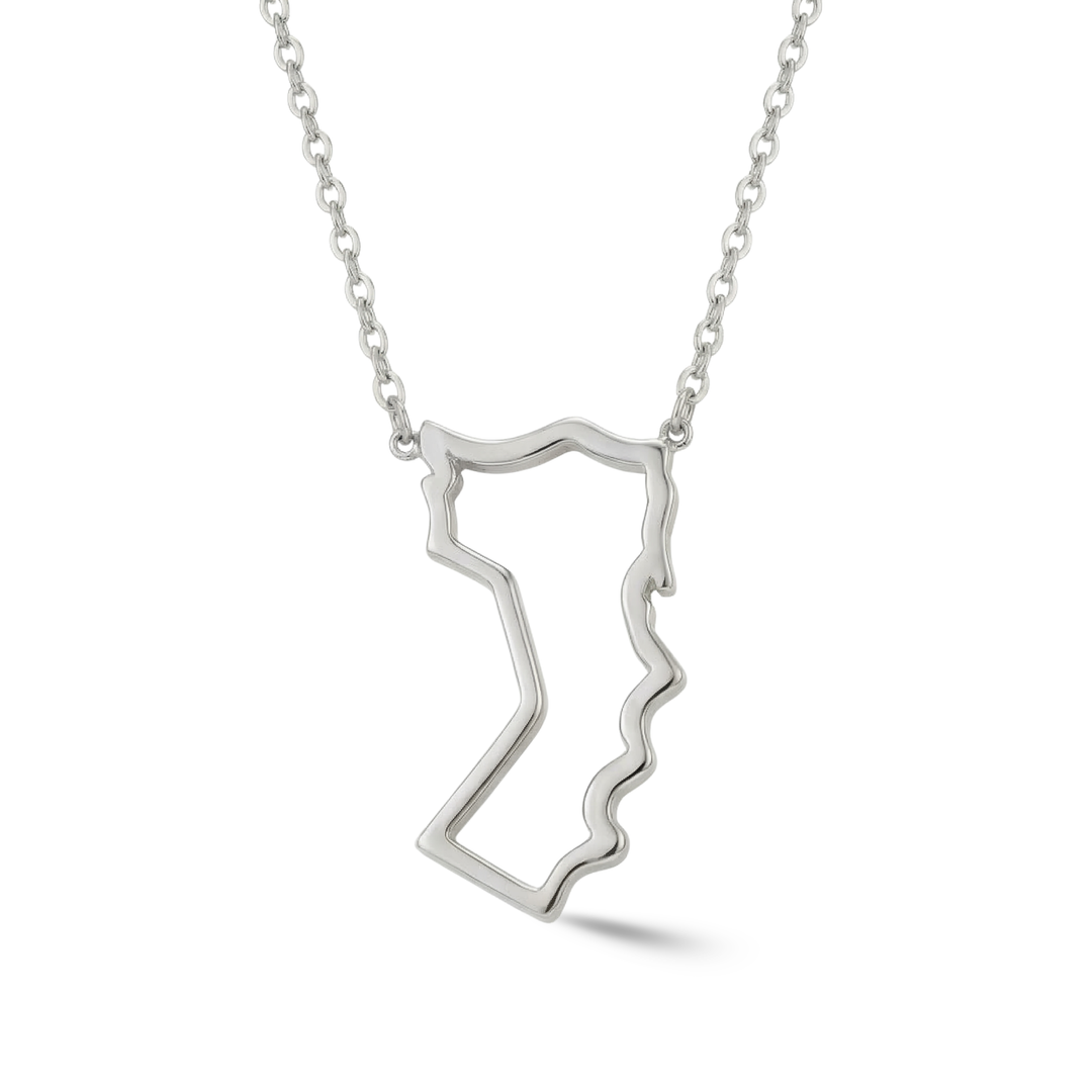 World Roots Necklace (Personalize with Any Countries)