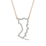 Load image into Gallery viewer, World Roots Necklace (Personalize with Any Countries)